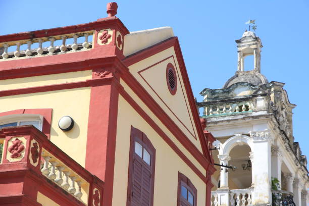 istock Historical Buildings around Tap Seac Square, Macau 1191151945