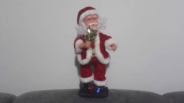 istock Santa Claus Christmas decoration 1191152966