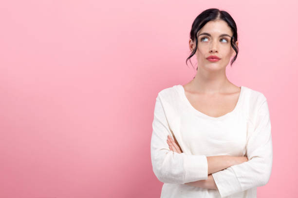 istock Young woman in a thoughtful pose 1191154657