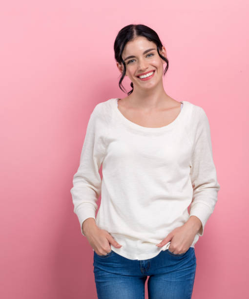 istock Happy young woman 1191154668