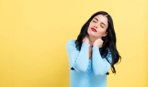 istock Young woman suffering from headache 1191154696