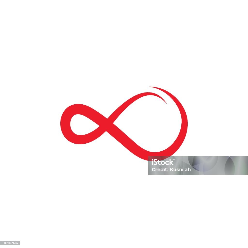 Infinity Vector 3 Infinity Design Infinity Vector Stock Illustration - Download Image Now ...