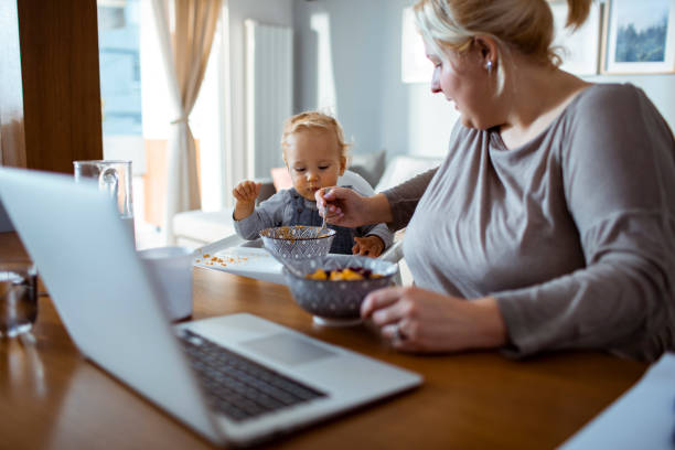 istock Mother and Son 1191160240