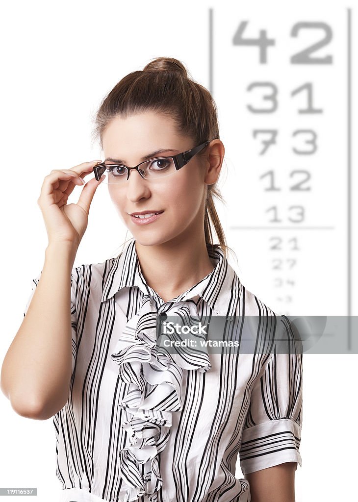 No Optician - Foto de stock de Adulto royalty-free