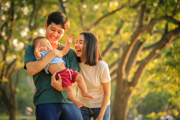 istock Asian family 1191166147