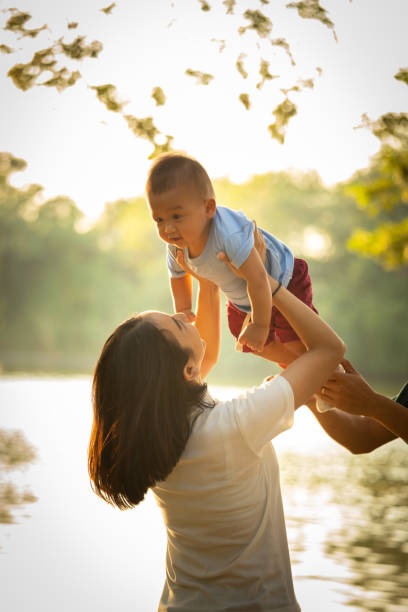 istock Asian family 1191166192