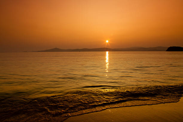 istock Dawn and sunset colors 1191168800