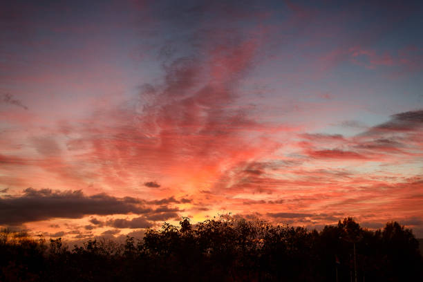 istock Dawn and sunset colors 1191168809