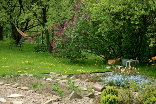istock Rest area in the home garden 1191171500