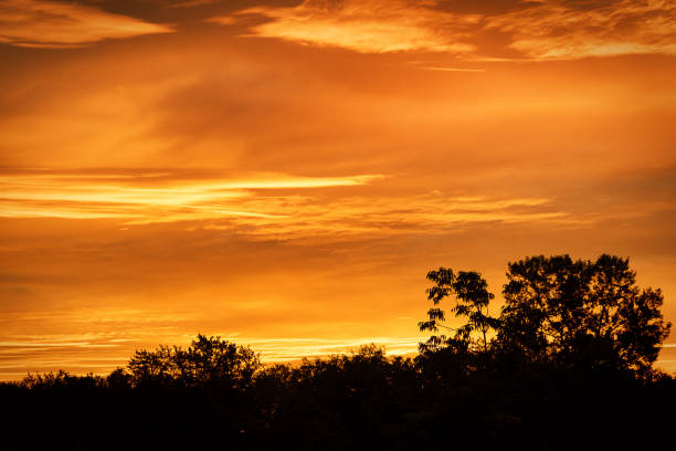 istock Dawn and sunset colors 1191172789