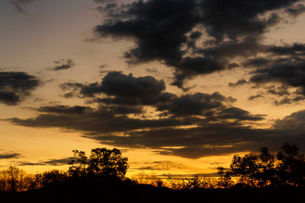 istock Dawn and sunset colors 1191172791