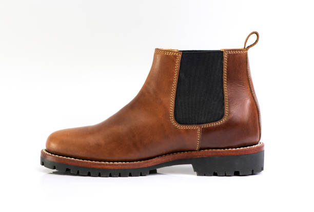 Men Fashion Leather Chelsea Boot 