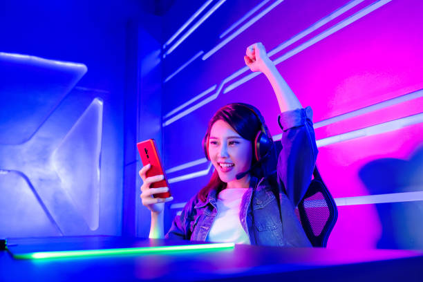 istock cybersport gamer win the game 1191175326