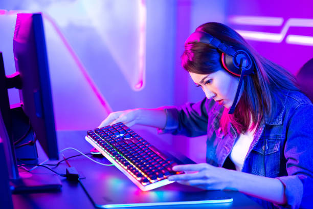 istock cybersport keyboard is stop working 1191175998