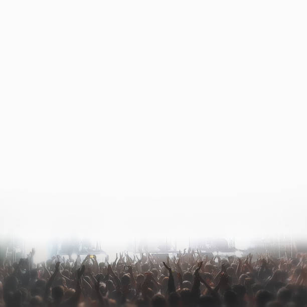 istock Crowd With Hands Up At A Live Music Show 1191176090