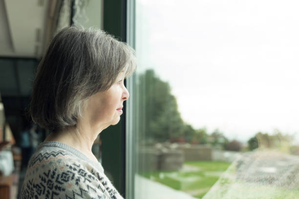 istock Lonely senior woman 1191177257
