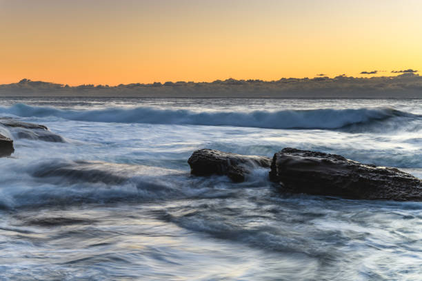 istock Sunrise from the Rock Platform 1191178386