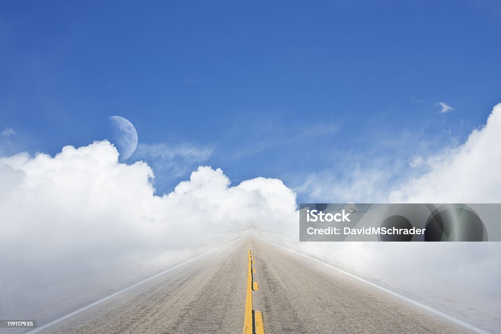 Highway-Heaven - 로열티 프리 0명 스톡 사진
