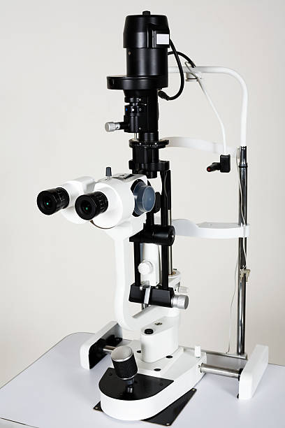 istock microscope for medical researches 119118233