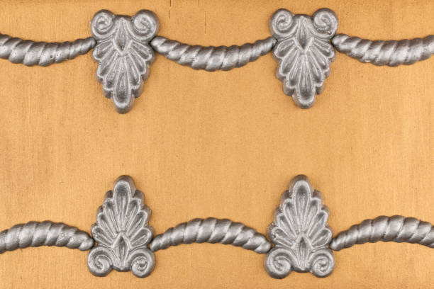 Detail of the ancient railing with the symbol of the Scaliger family. The Scaliger Tombs (Italian: Arche Scaligere) is a group of five Gothic funerary monuments in Verona - Italy, celebrating the Scaliger family, who ruled in Verona from the 13th to the late 14th century.