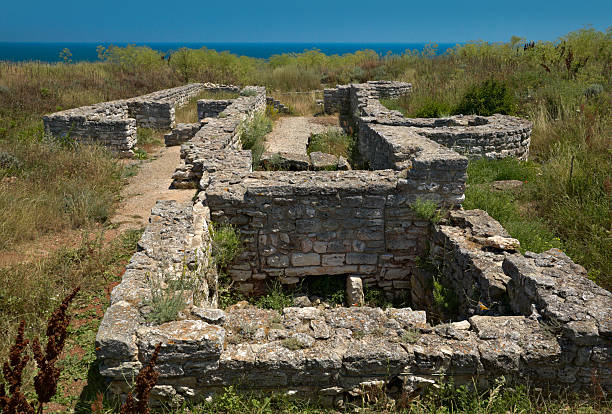 istock Remains of Kaliakra fortress 119118538