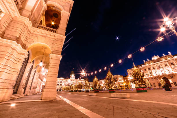 istock The square of Trieste during Christmas time 1191186478