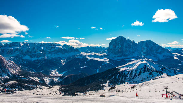 istock Italian Dolomites ready for winter season 1191186680