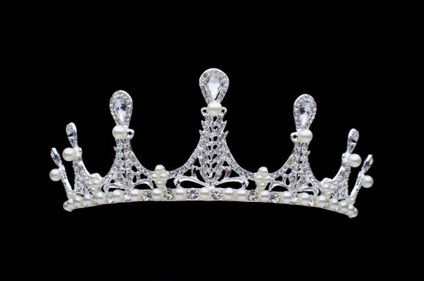 istock tiara with pearls isolated on a black background 1191194200
