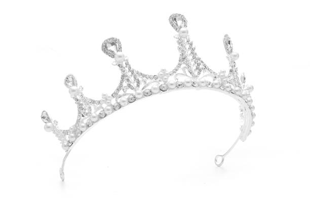 istock tiara with pearls isolated on a white background 1191194261