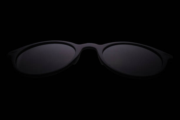 Sunglasses On White Background