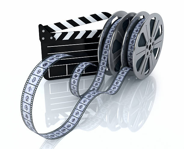 istock Film reels 119119656