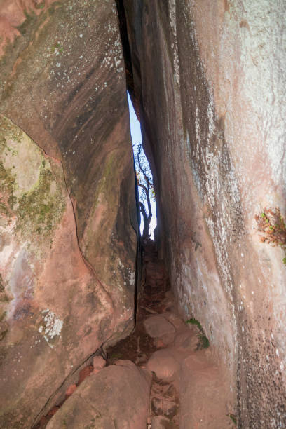 istock Cave at Ciudad de Itas  park at Torotoro in Bolivia. 1191198549