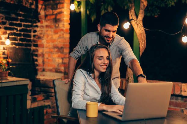 istock couple outdoor in backyard 1191199884