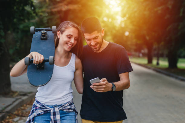 istock couple outdoor in park 1191200250