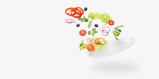 istock Vegetables in suspensionvegetables in suspension 1191200342