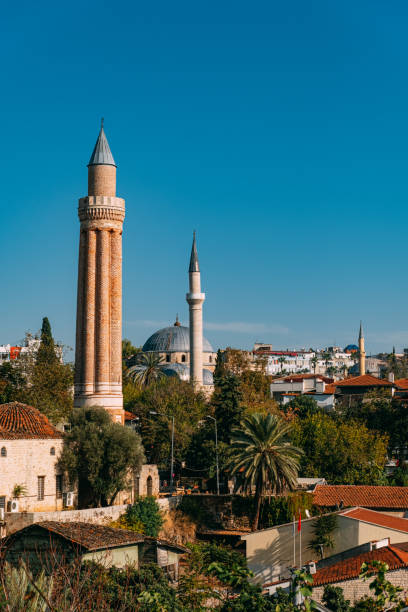 istock Yivli Minaret at Antalya Turkey 1191201112