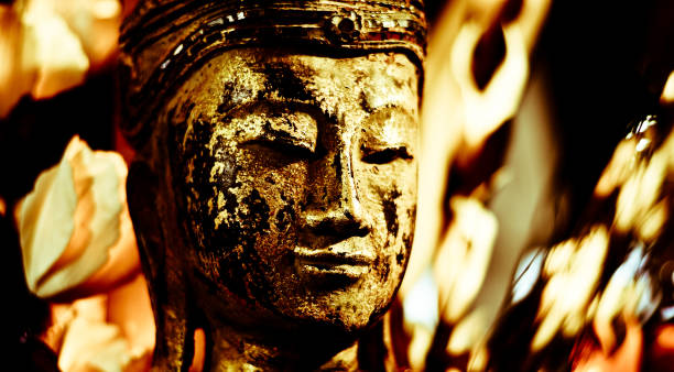 istock a buddha in the flames 1191201314
