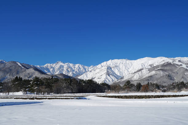 istock Northern Alps viewed from Hakuba village 1191201466