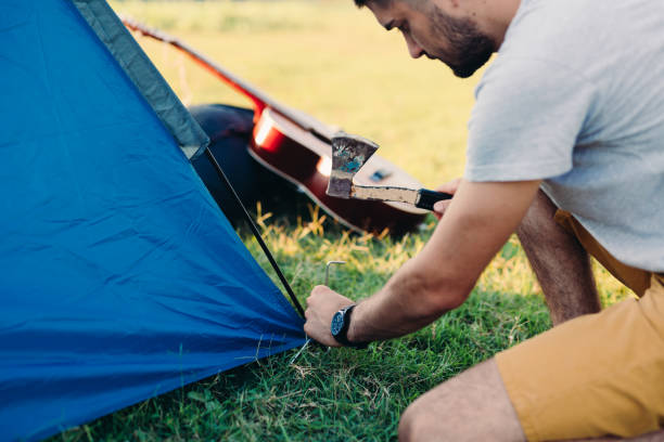 istock couple camping outdoor 1191202587