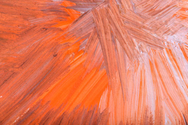 istock Hand drawn gouache painting. Abstract art background. Color texture. 1191202777