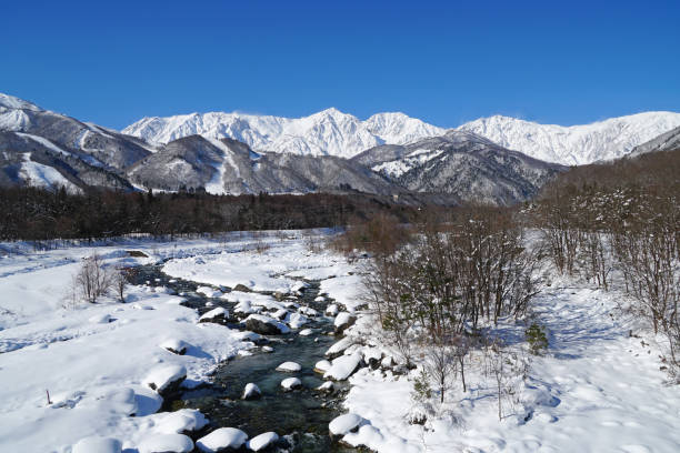 istock Northern Alps viewed from Hakuba Bridge 1191202872