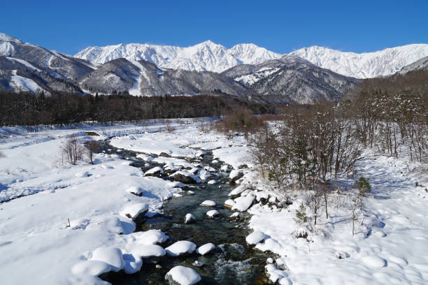 istock Northern Alps viewed from Hakuba Bridge 1191203434