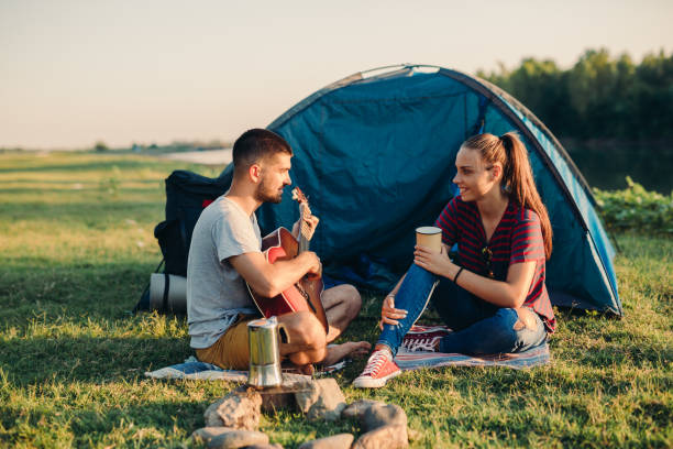 istock couple camping outdoor 1191203828