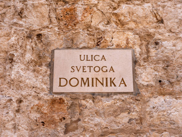 istock Dubrovnik Old Town on the Adriatic Coast, Croatia 1191205219
