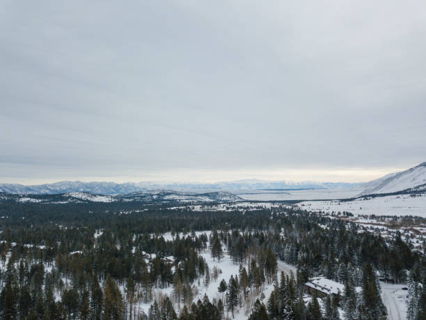 istock Mammoth Mountain -  first snow fall of the season 1191205311