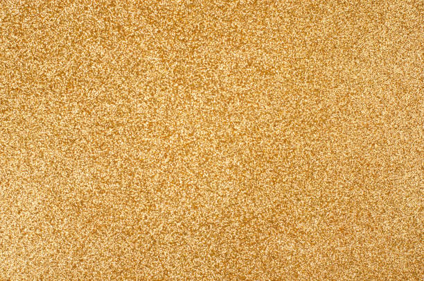 istock Close-up of bright golden background . Top view , copyspace . 1191207518