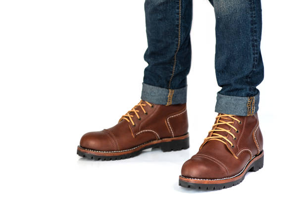 1,200+ Man Wearing Work Boots Stock Photos, Pictures & Royalty-Free ...