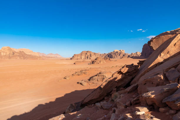 istock Wadi Rum Red Desert, Jordan, Middle East. 1191209900