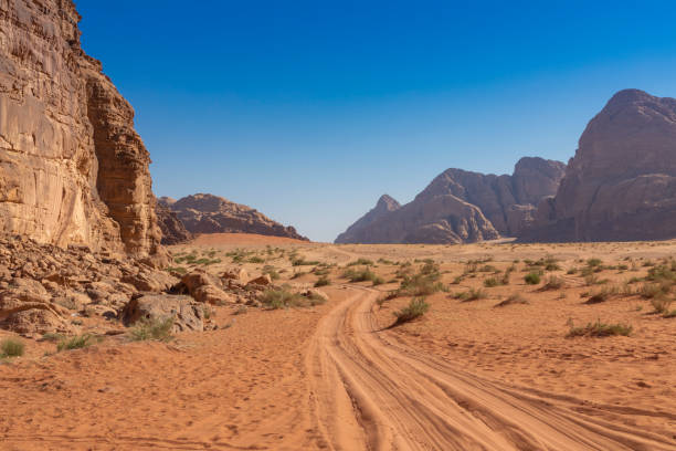 istock Wadi Rum Red Desert, Jordan, Middle East. 1191209914