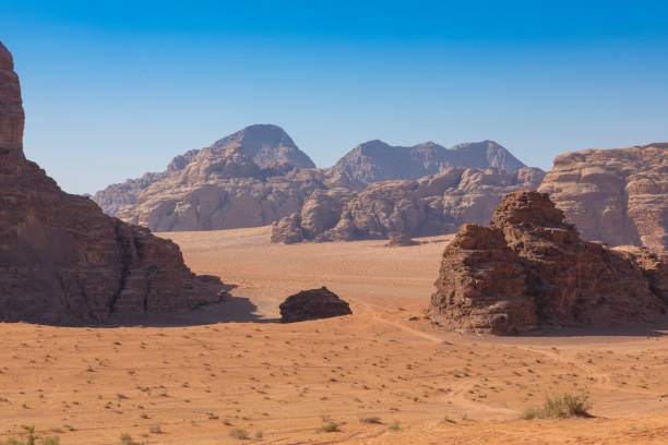 istock Wadi Rum Red Desert, Jordan, Middle East. 1191209918